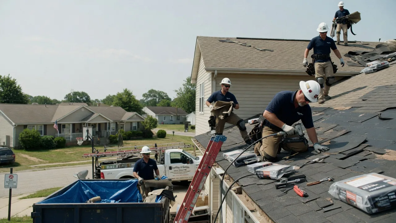 Roof Replacement in Nicktown, PA near me